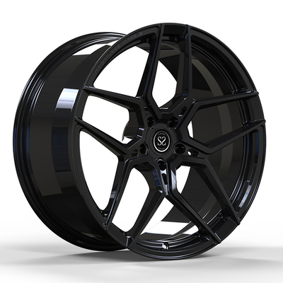 Ss1057 21x13 J Gloss Black 1 Pc Forged Alloy Wheels For Lamborghini Aventador 2016 5x112 5x120