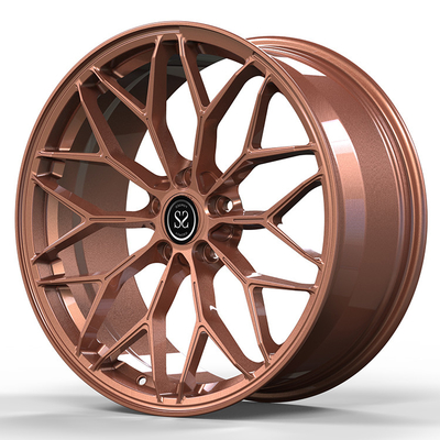 19 Inch Bronze 1-Pc Forged Alloy Wheels For Audi B7 Rs4 5x112