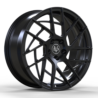 Satin Black 22 Inches 6061 T6 Forged Aluminium Wheels For Ferrari