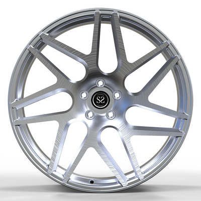 SS1022 20 21 19 Inch Silver Audi Forged Wheels For RS6 5x112