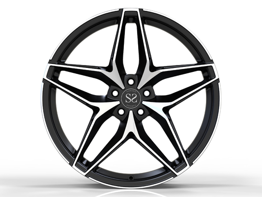 139.7MM PCD Concave 21 Inches 488 Ferrari Forged Wheels 1 Piece