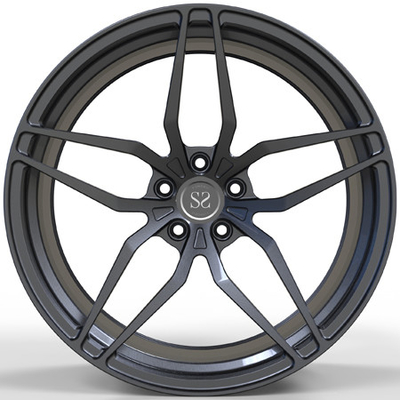 Aftermarket 21 Inches Ferrari 488 SAE-J2530 Concave Forged Wheels