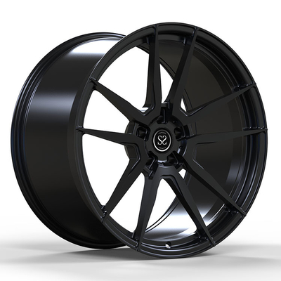 5x114.3 Forged Rims 22 For Ferrari F12 Staggered 20 21 inches Satin Black