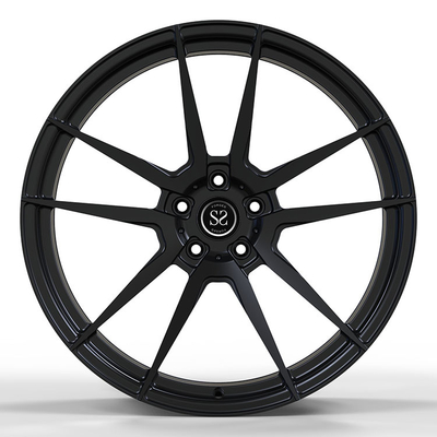 5x114.3 Forged Rims 22 For Ferrari F12 Staggered 20 21 inches Satin Black