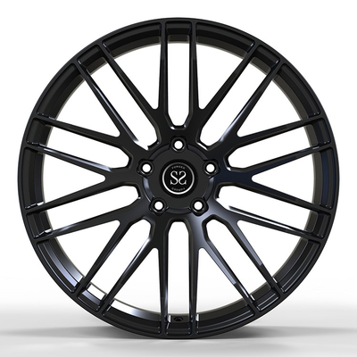 6061 T6 Aluminum Alloy Wheels Rims For Benz G 21 Inch Customized