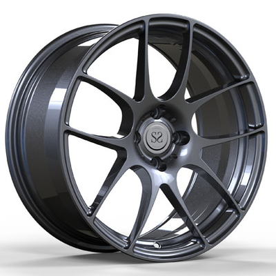Stain 17x9 1 Piece Forged Wheels High Performance