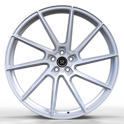 1 Piece Monoblock Silver Paint 22 Forged Wheels For Toyota Corolla