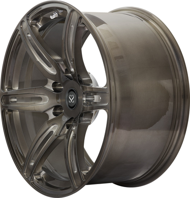 Bronze Machined Forged Alloy Rims For Audi RS7 / 22
