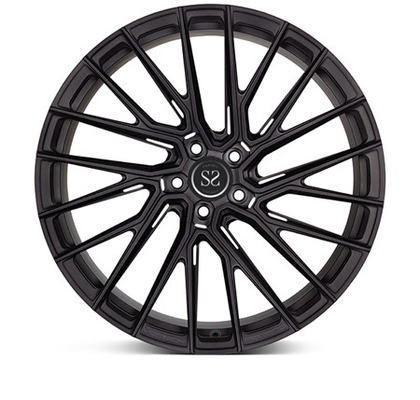 139.7 Pcd 21 Inches Toyota Land Crusier 2- Piece Forged Wheels All Black