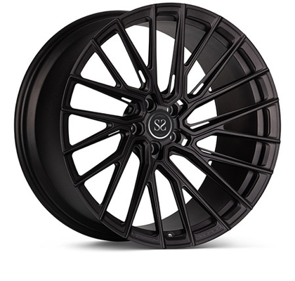 139.7 Pcd 21 Inches Toyota Land Crusier 2- Piece Forged Wheels All Black