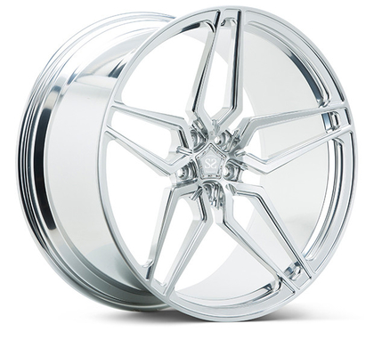 Aluminum 20 Inch One Piece Forged Wheels 5x112 5x120