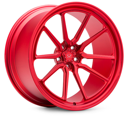 22 Inch 1 Piece Forged Wheels Rims 139.7mm Aluminum Alloy