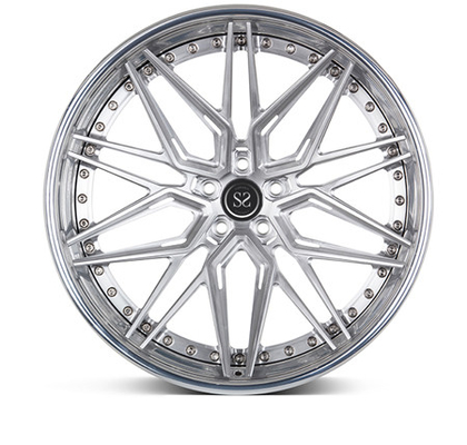 3 Piece Forged 22 Inch Deep Lip Concave Wheels 18 Inch 24 Inch