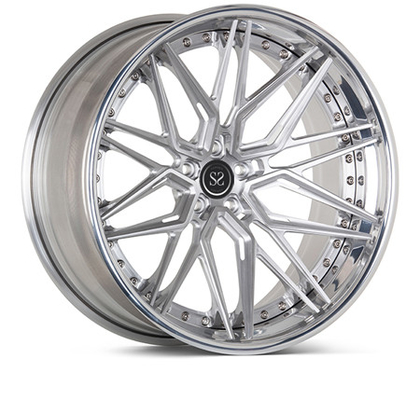 3 Piece Forged 22 Inch Deep Lip Concave Wheels 18 Inch 24 Inch