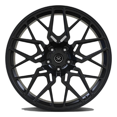 Gloss black painted finish monoblock alloy rims urus 1 piece 23 inch 23x11 forged wheels