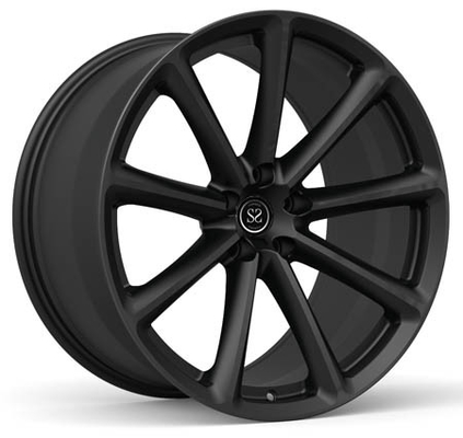 Satin black monoblock alloy rims M550 1 piece 20 inch 21x9 21x10.5 deep concave forged wheels