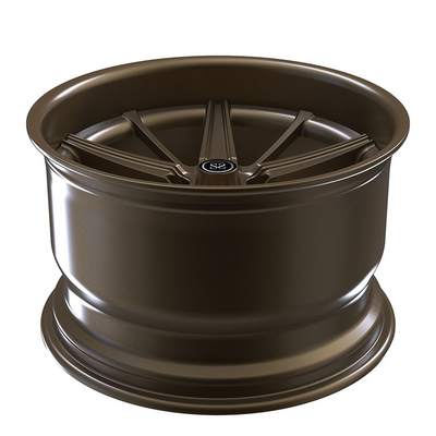 Jeep Wrangler  Bronze 2-PC Forged Alloy Rims Custom 20 21 and 22 inches 5x127