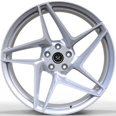 Aluminum Alloy 6061-T6 20&quot; 2 Piece Forged Wheels For BMW M5