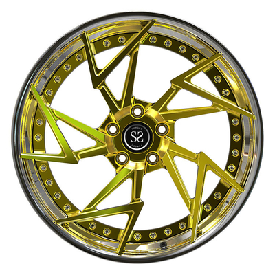 Fit for Audi R8 Polish  Custom Forged Aluminum Alloy Rims 5x112 Staggered 19 and 20 inches