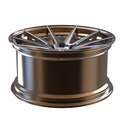 19 20 21 22 Inch Custom Forged Deep Concave Dish Fit XJL 5 Holes Passenger Car Wheels Rims