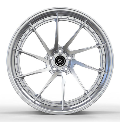 Deep Concave 5x112 Forged Wheels 19 20 21 22 24 26 Inch 2 Piece C Class C217