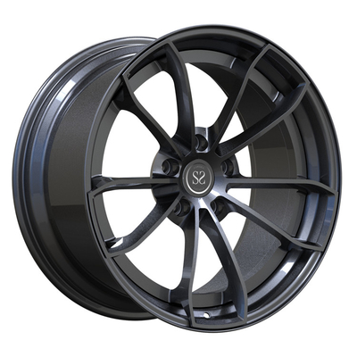 20 Inch Staggered Deep Dish Rims 5x130 Forged A6061 T6 Alloy Car 718 GT4