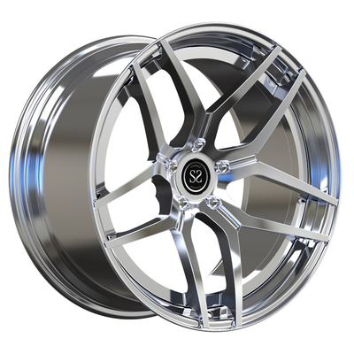 21Inch Staggered Rims 5x130 5x112 5x120 Forged A6061 T6 Alloy For M8