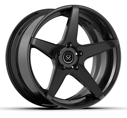 Staggered Concave 5x130 20 Inch Wheels Forged Alloy Custom