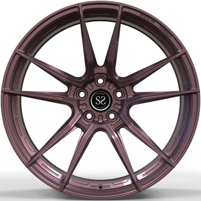 Custom Concave Polished 20 Inch 5x112 Wheels For M5 Aluminum Alloy