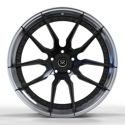Lamborghini Urus 5x130  2 Piece Forged Wheels Staggered 20 And 22 Inches