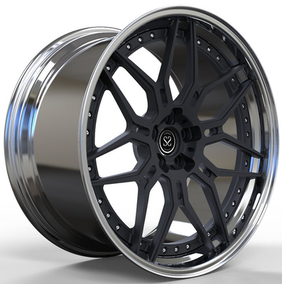 Super Concave 19 Inches Audi Rs6 Two Piece Forged Wheels