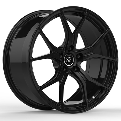 Alloy Gloss Black Monoblock 1 Piece Forged Wheels 19inch Staggered 19x8.5 19x9.5 For Series3 G20