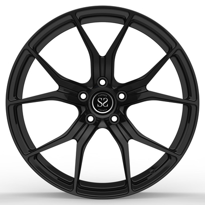 Alloy Gloss Black Monoblock 1 Piece Forged Wheels 19inch Staggered 19x8.5 19x9.5 For Series3 G20