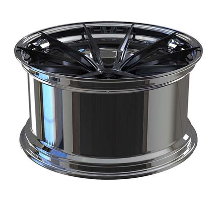Polish Barrel+Black Disc 19 20 21 22 inch 2-PC Forged Rims Fit to BMW X6 5x112 5x120