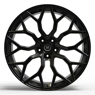 Monoblock Wheels For Urus 1 PC Forged Gloss Black 24inch 24x10 24x12 Staggered Alloy Car Rims