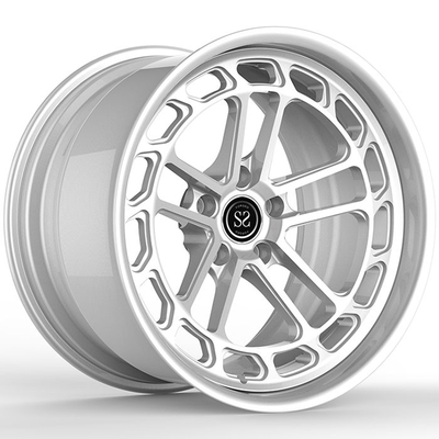 21 Inches Paint 2-Piece Forged Wheels For Audi Rs6 5x112