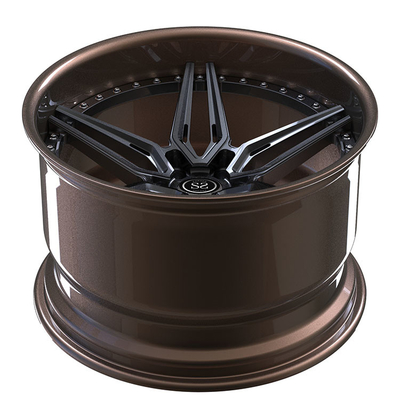 22 Inch Custom 2-Piece Forged Wheels Rims For Nissan GTR R35