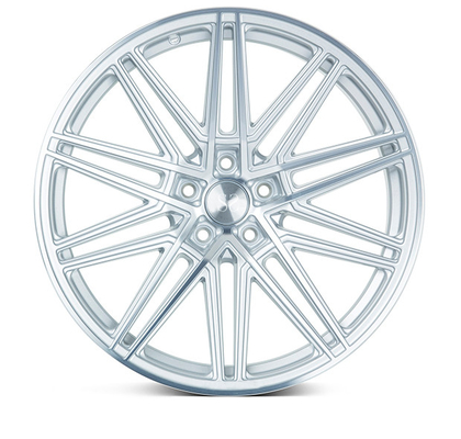 Monoblock 1 Piece Vossen Forged Wheels Hyper Silver For Lamborghini Urus Car Concave Rims