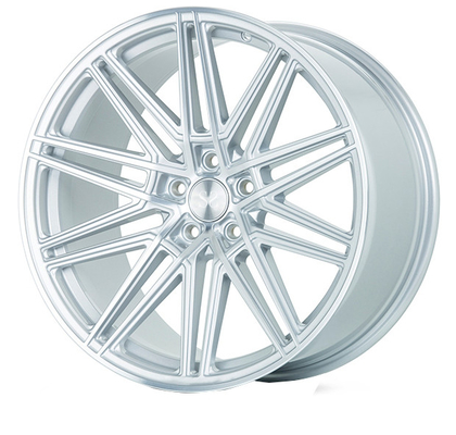 A6061 Aluminum Porsche Forged Wheels For 1 Piece In Sliver For Customized