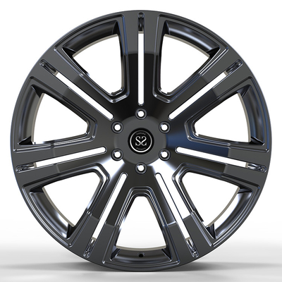 6x139.7 1 Piece Forged Alloy Rims 10jx24&quot; Machined Face For Cdillac Escalade