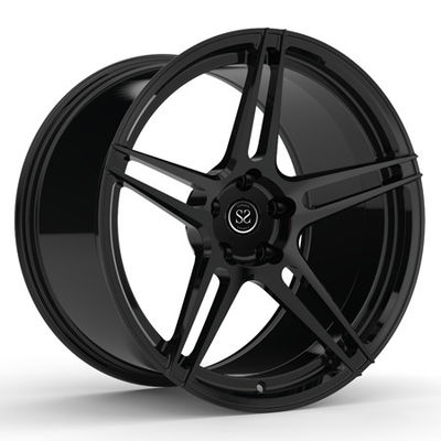 Monoblock 1 Piece Wheels Forged Rims For Mustang GT 19inch Concave ...