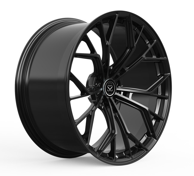 21inch Monoblock 1 Piece Rims for Mercedes Benz GLC Coupe AMG 63S Satin Black Car Wheels