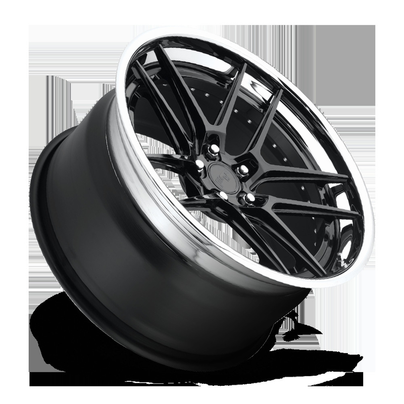 17 18 19 20 21 22 Inch Black For BMW 525i Wheels 3 PC Forged Alloy Custom Rims