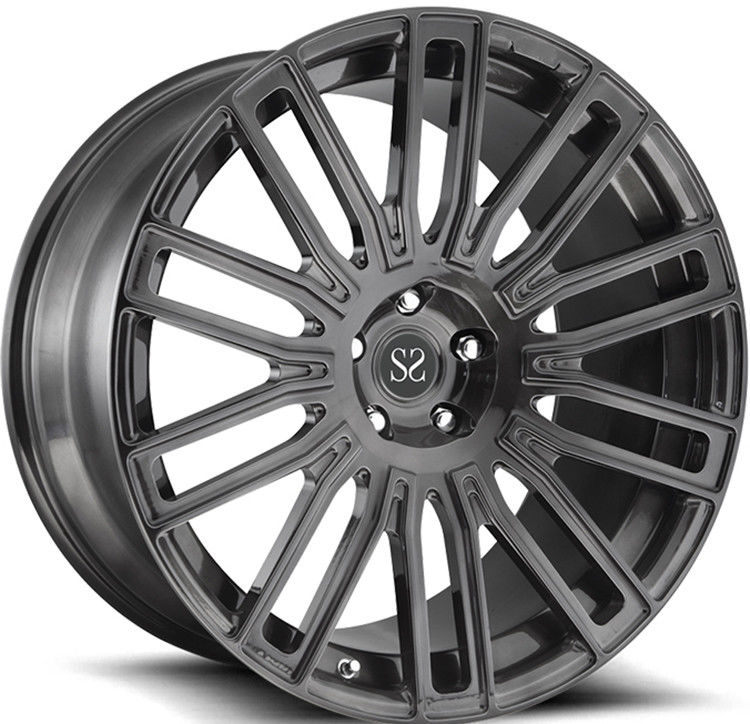 Super Sport Car Rims For Land Rover / Staggered 2PC 20inch