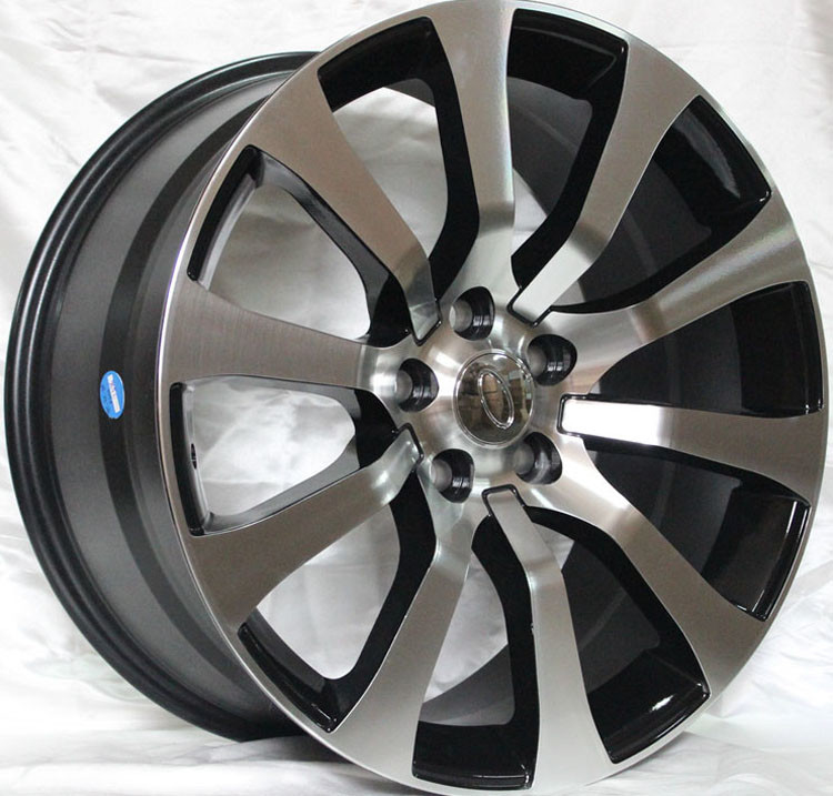 20inch Alloy Wheels For2010-2013 Range Rover Sport/ Gloss Black Machined  1-PC Forged Rims 22