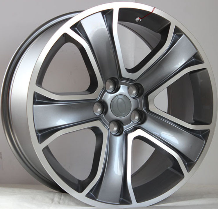 20 Inch Wheel Rims For  Range Rover Sport/ 22inch Gun Metal Machined 1-PC Forged Alloy Wheel Rims