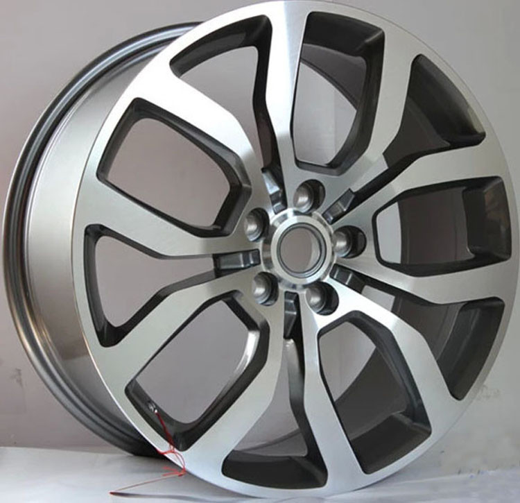 20 inch Wheels For 2014~2015 Range Rover V6/ 20inch Gun Metal Machined 1-PC Forged Alloy Rims