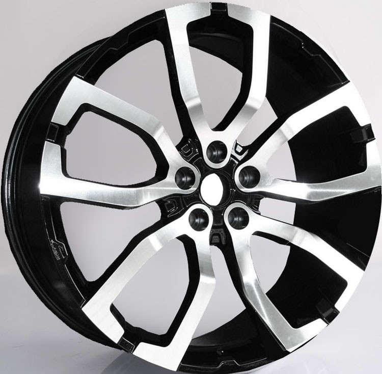 21inch Wheels For  Range Rover Sport/ 22inch Gun Metal Machined 1-PC Forged Alloy 5x120 Rims