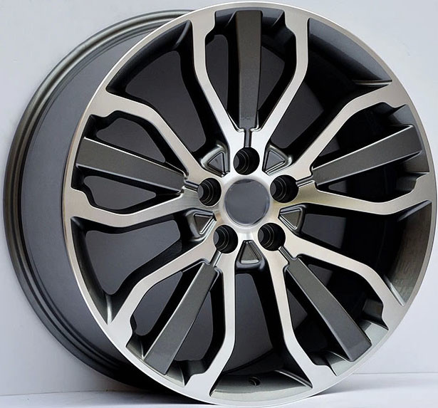 Range Rover Forged Wheels/ 22inch Gun Metal Machined 1-PC Forged Alloy Rims 5x120