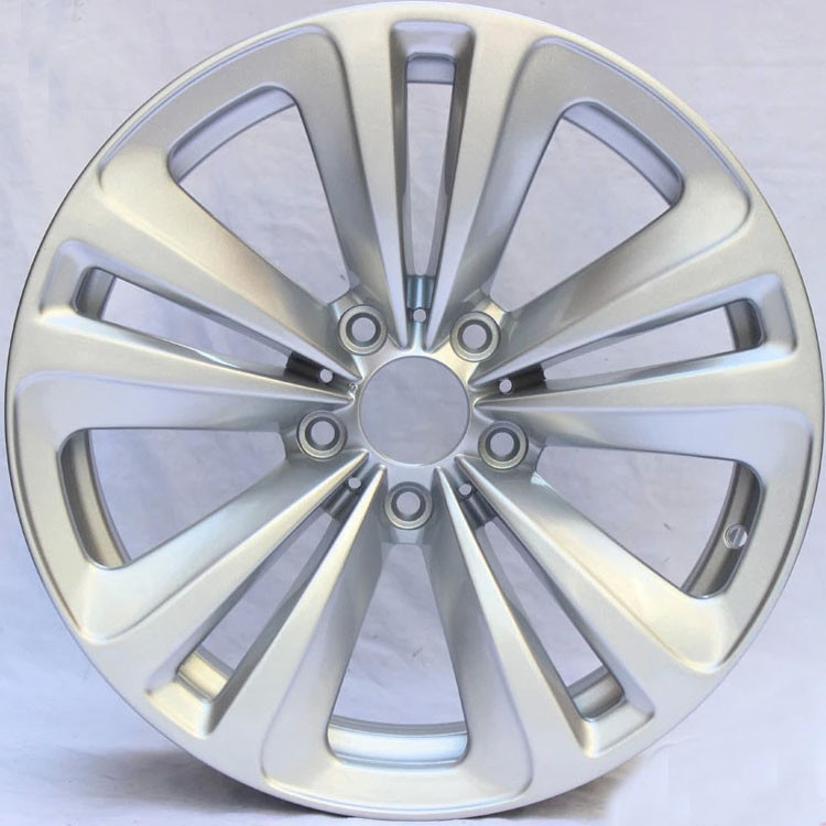 Best Price Hyper Silver Customized Alloy Rims For BMW 730 Li / 20 18&quot; Forged Alloy Rims 5x120